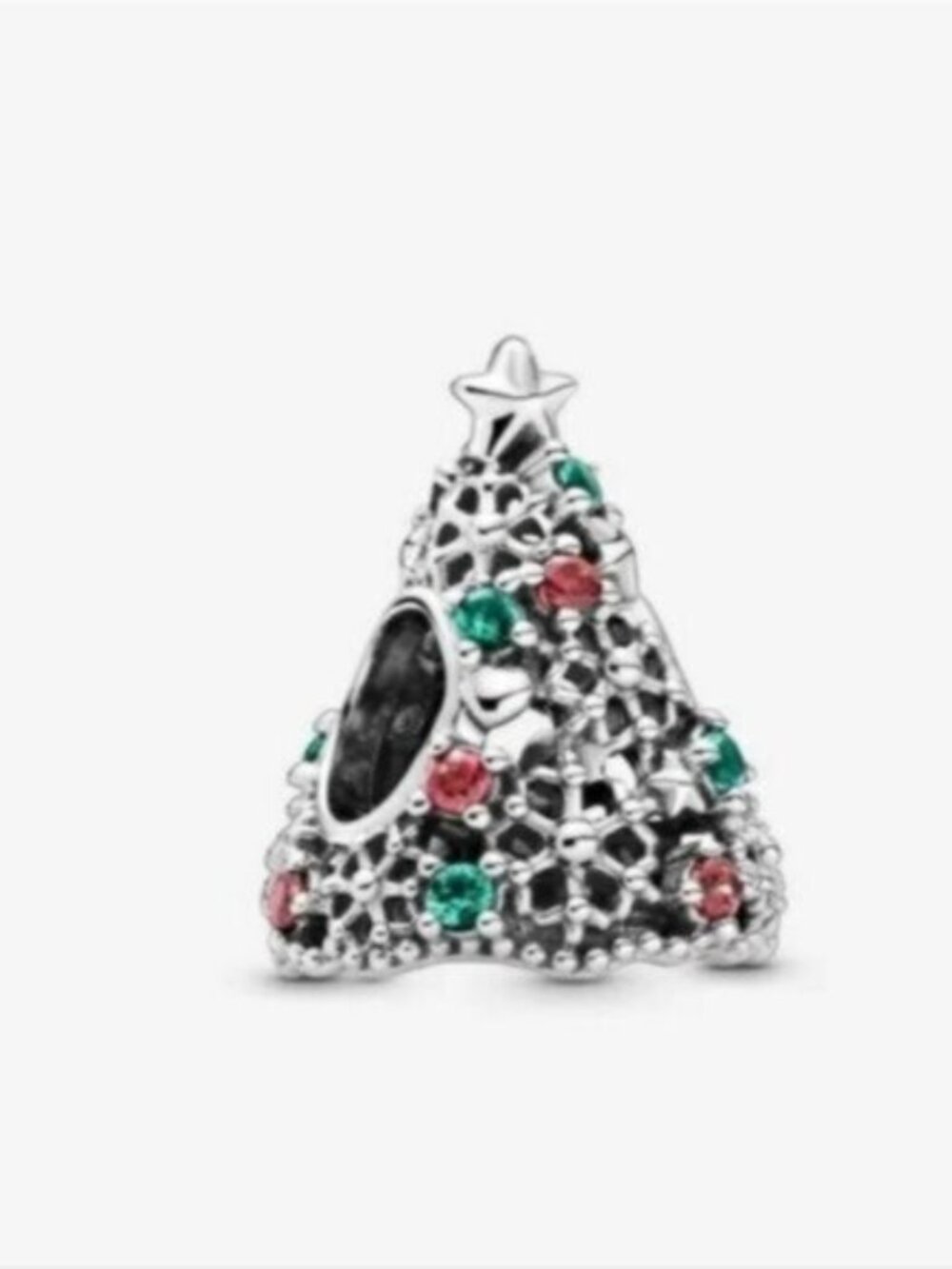 NEW Pandora Glitter Christmas Tree Charm